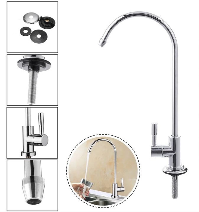 картинка Кран на мойку для питьевой воды D-13