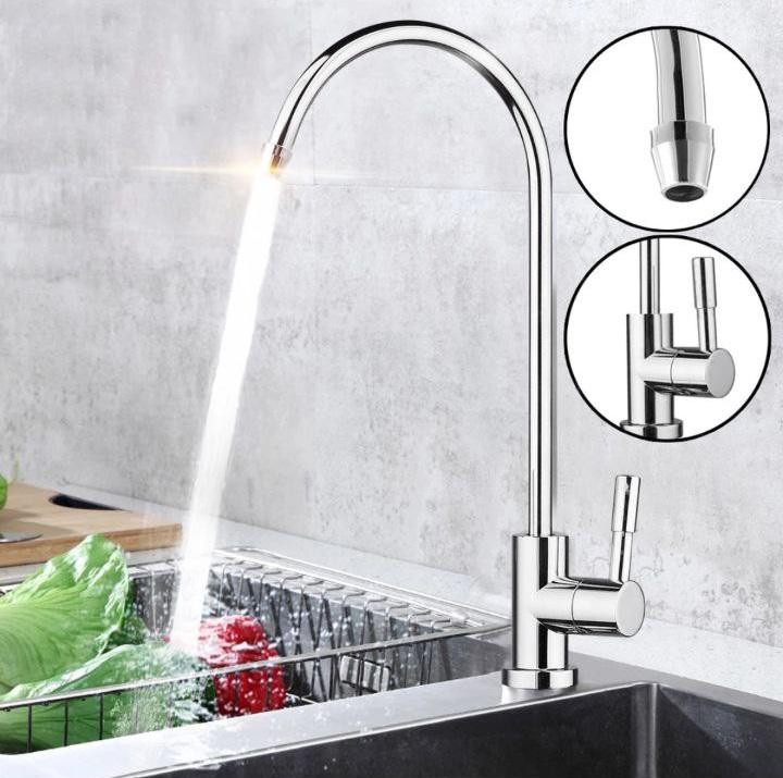 картинка Кран на мойку для питьевой воды D-13