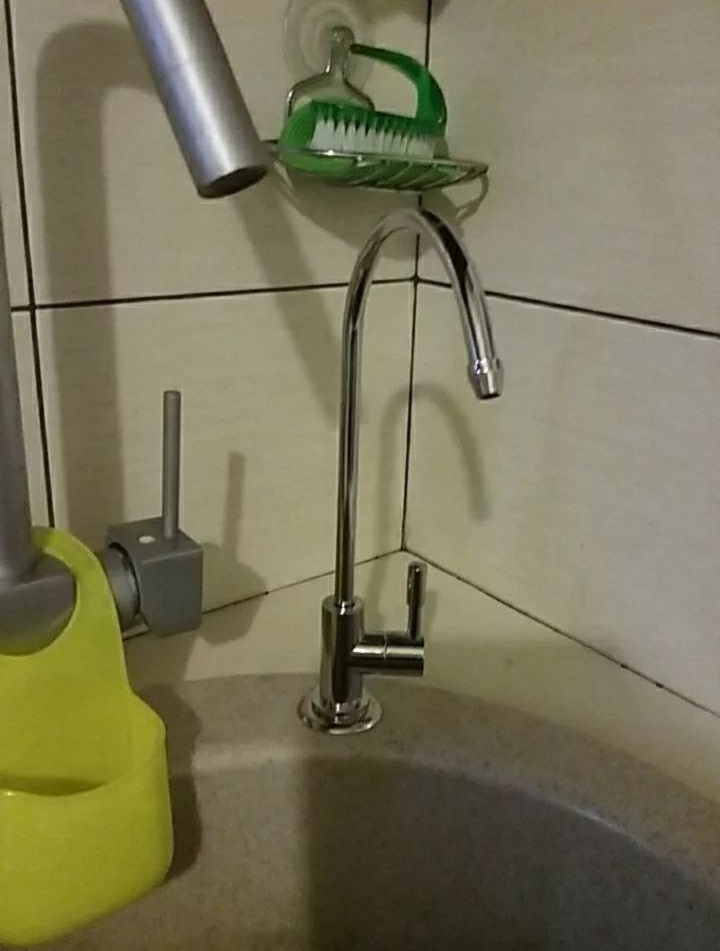 картинка Кран на мойку для питьевой воды D-13