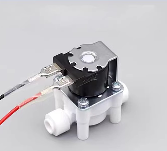 картинка Электромагнитный клапан переменного тока 220VAC, 150 атм (bar)  SV