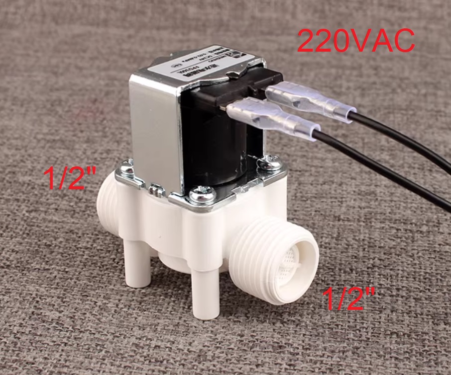 картинка Электромагнитный клапан переменного тока 220VAC, 150 атм (bar)  SV