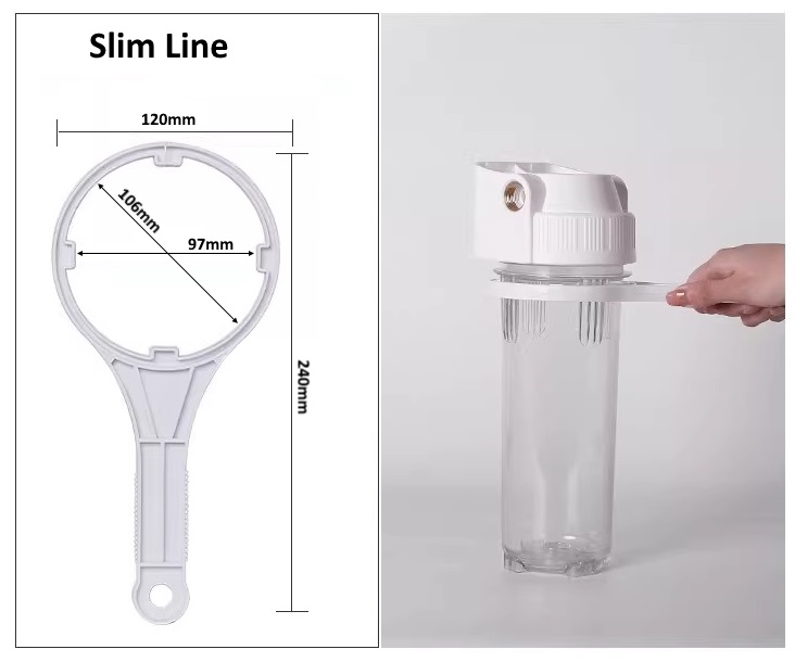 картинка Ключ колбы WR-1 для замены картриджей 10 SL  комплект 10 шт.