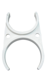 картинка Зажим (клипса), для пост-фильтра и колб мембраны. CLP2520 комплект 10 шт.