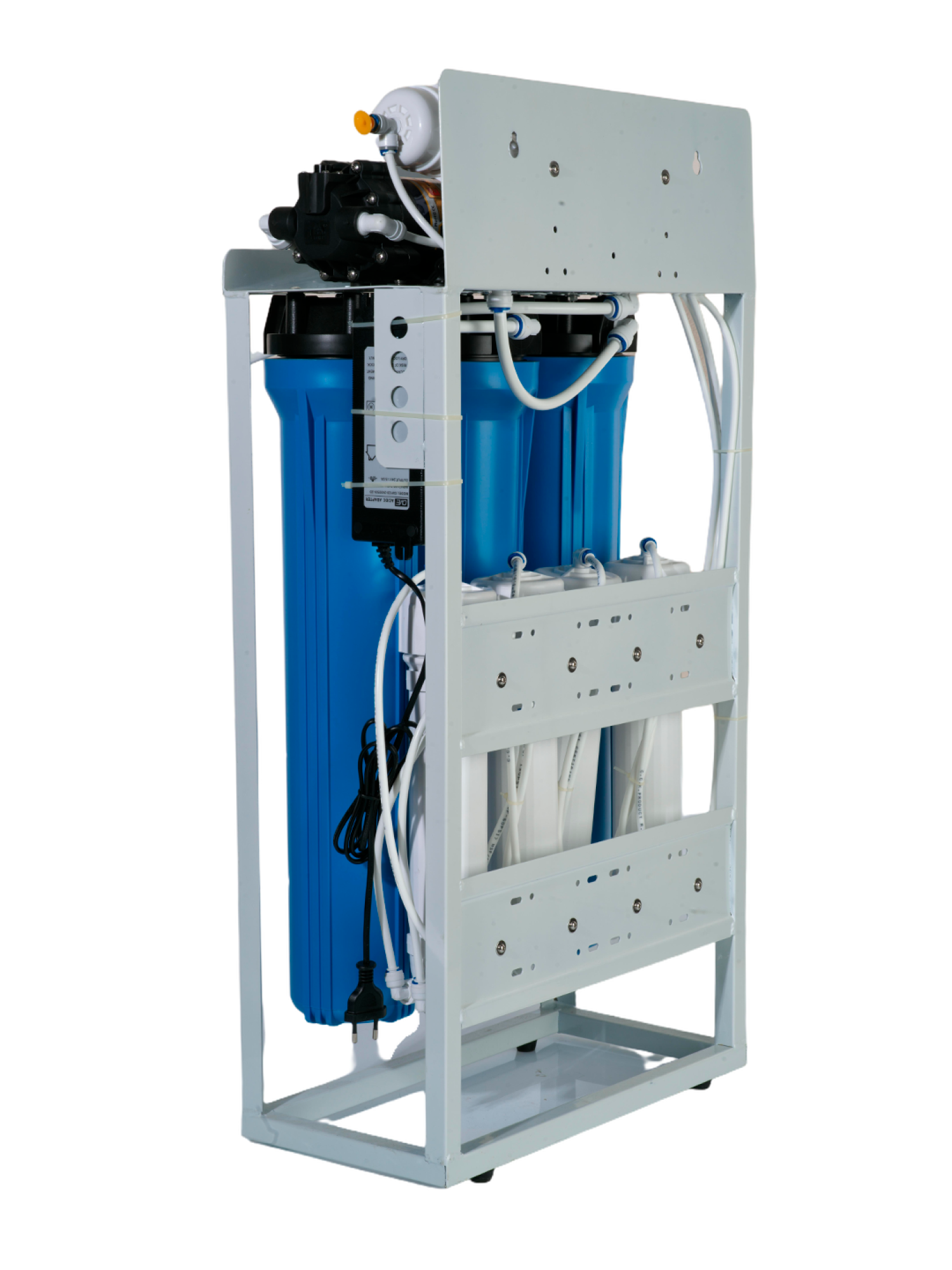 картинка Напольная установка обратного осмоса бескорпусная DITREEX ROF4-4-10Ga (4x100G), авто. режим, бак 40л. без крана)