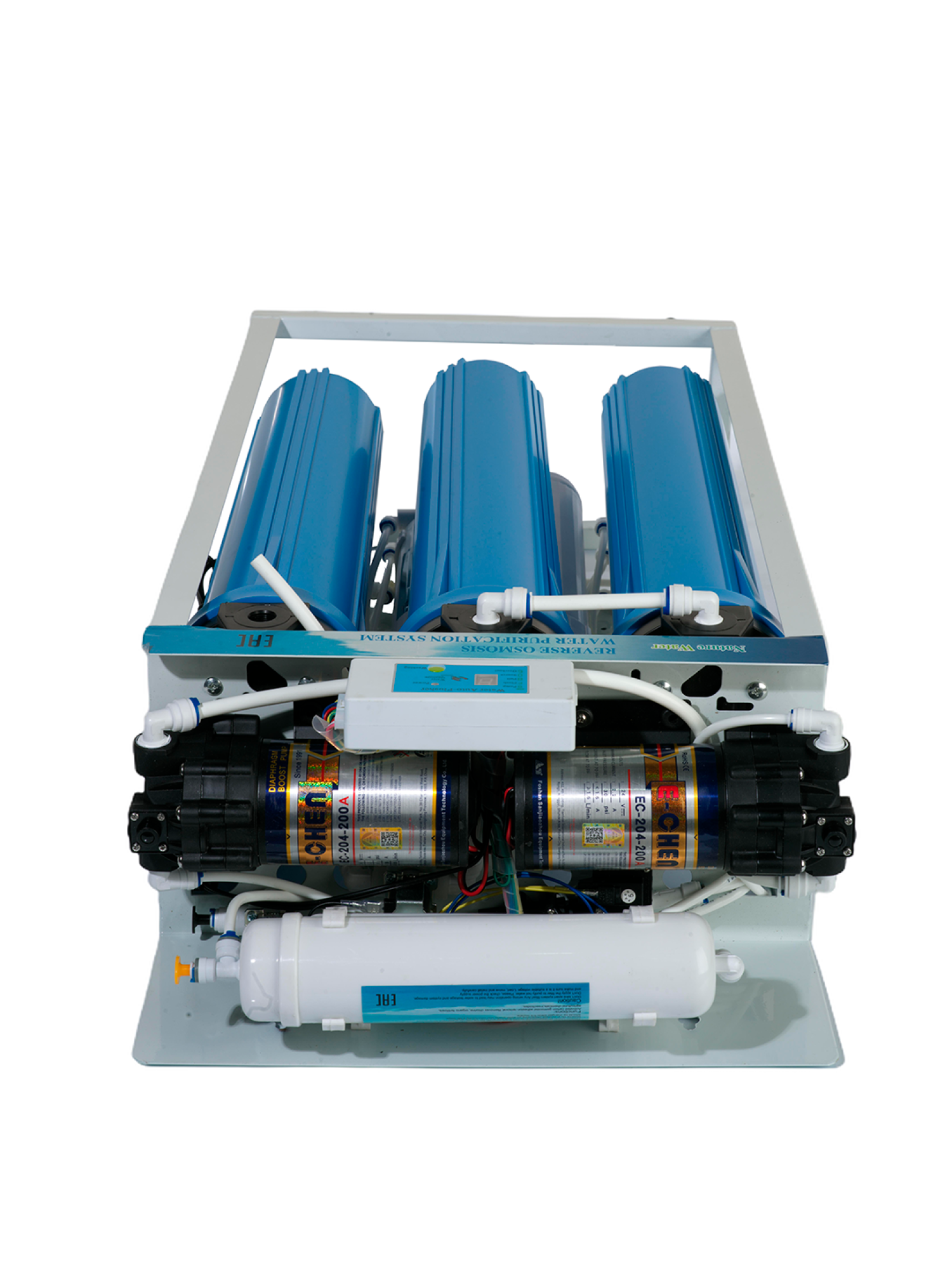 картинка Напольная установка обратного осмоса бескорпусная DITREEX ROF4-4-10Ga (4x100G), авто. режим, бак 40л. без крана)