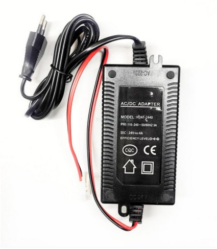 картинка Блок питания для насоса (Адаптер) 24 В, 5 А  (220VAC-24VDC, 5.0A) 