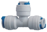 картинка Фитинг тройник QT-03С 3/8"трубка(f) x 3/8"трубка(f) x 1/4"трубка(f) комплект 25 шт.