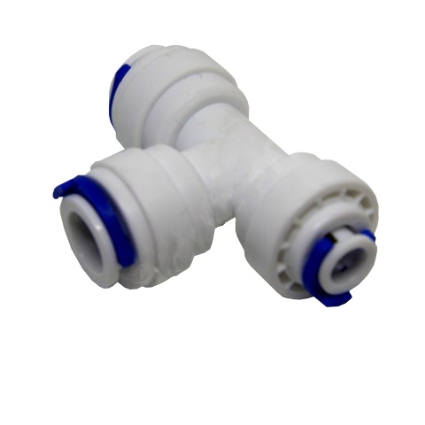 картинка Фитинг тройник QT-03D 1/4"трубка(f) x 3/8"трубка(f) x 1/4"трубка(f)комплект 25 шт.