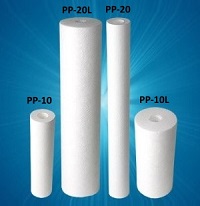 картинка Картридж полипропиленовый PP-10 (Slim Line) 5mic комплект 100шт.