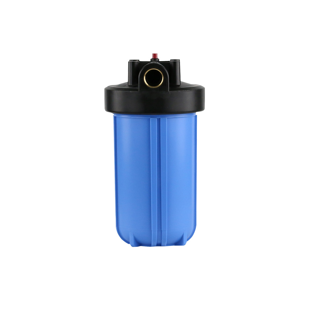 картинка Одинарный магистральный фильтр BRM01 (PP10 inch Big Blue, ключ, пласт. резьба 1.0 inch)