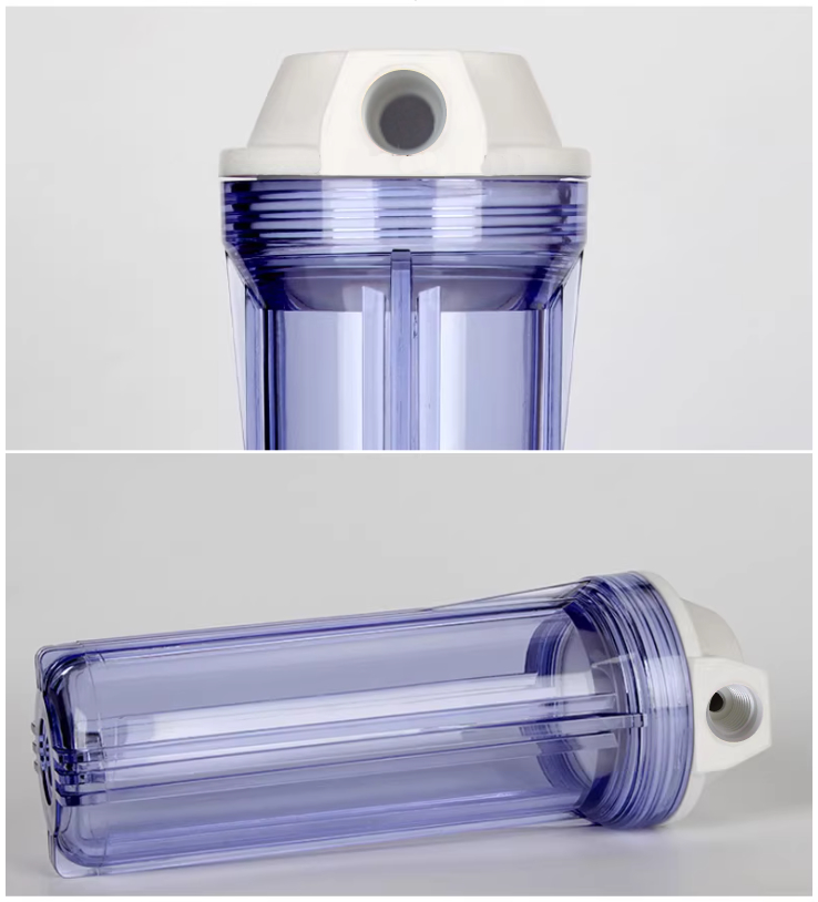 картинка Фильтр воды на трубу BR1023 с пластиковым соединением, диаметр резьбы 15мм