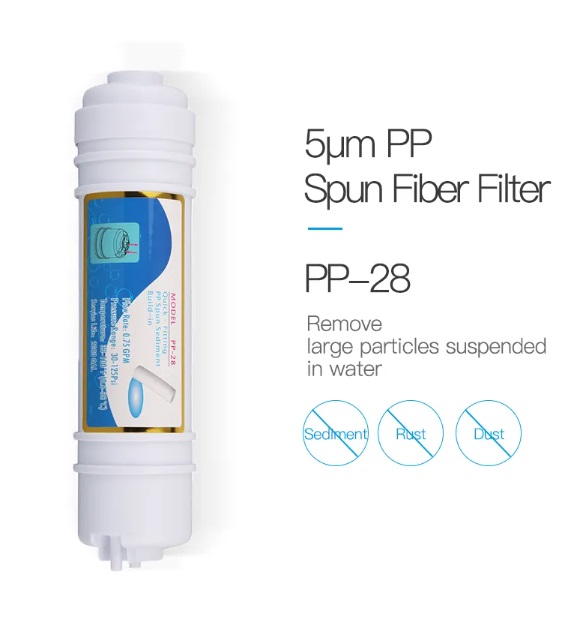 картинка Картридж полипропиленовый QA-PP, №1 для удаления механических примесей