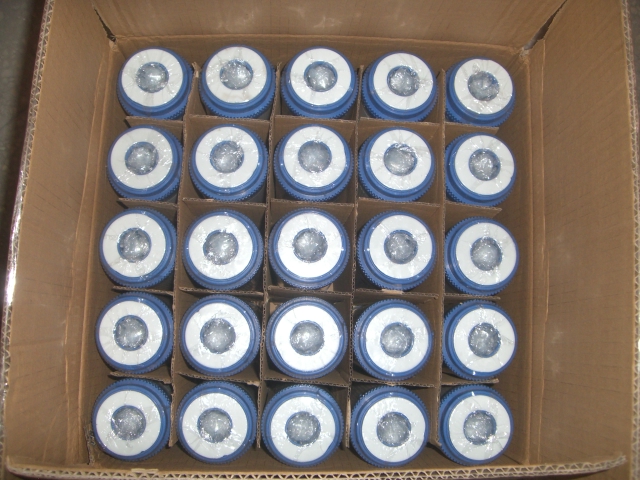 картинка Картридж с гранулированным углем GAC-10 (Slim Line) комплект 25шт.