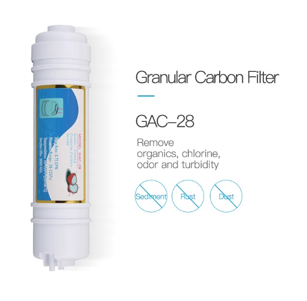 картинка Фильтр картридж №2, с aктивированным углем QA-GAC(UDF)