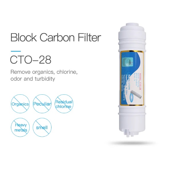 картинка Фильтр картридж №3, Карбон Блок QA-CTO