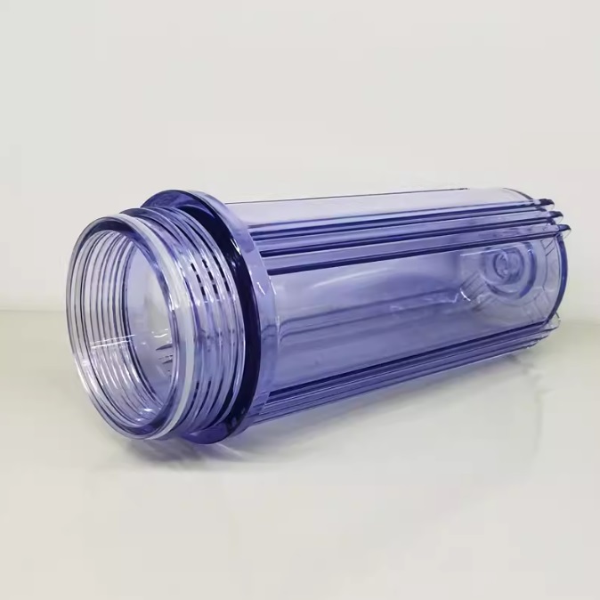 картинка Колба для фильтра BR1011 (10" Slim Line, пласт. резьба 1/4")