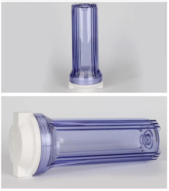 картинка Колба для фильтра BR1021 (10" Slim Line, пласт. резьба 1/4")