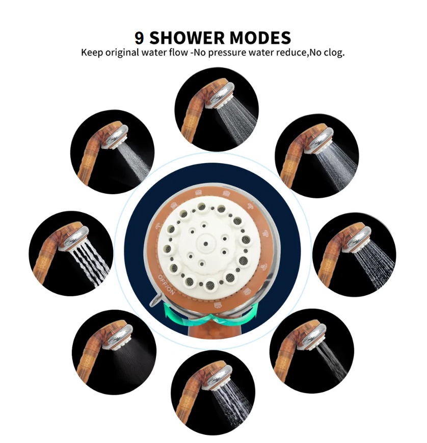 картинка Фильтр для душа SFH-01 (синий)