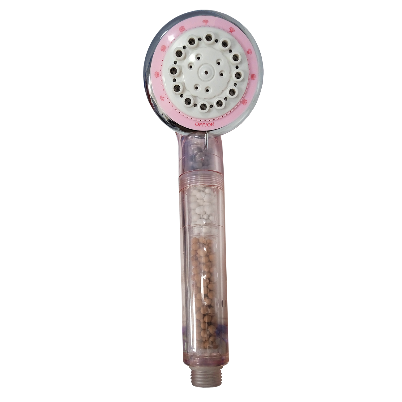 картинка Фильтр для душа SFH-01 (розовый)