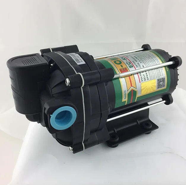 картинка Cамовсасывающий насос с датчиком давления EC-RV-012L (24VDC, 12A, 65 psi/4.5 бар, 12 л/м)