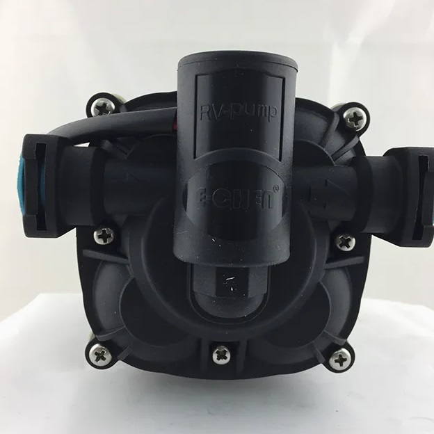 картинка Cамовсасывающий насос с датчиком давления EC-RV-012L (24VDC, 12A, 65 psi/4.5 бар, 12 л/м)