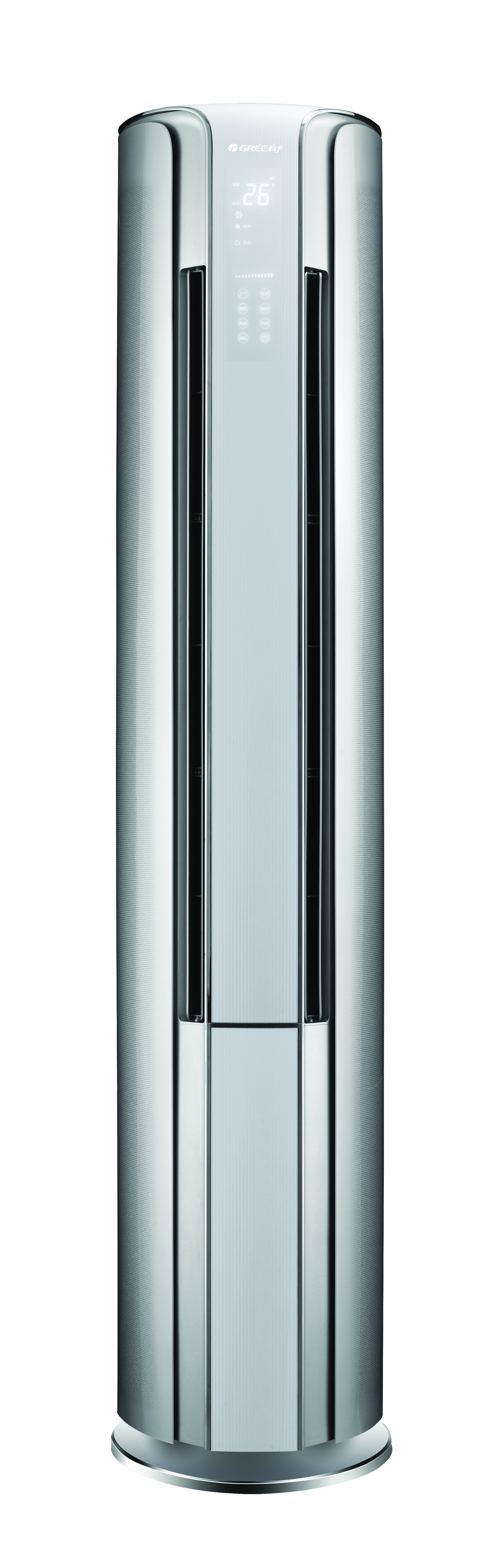 картинка Кондиционер напольный I-Crown II Inverter GREE-24: (от –30°С до +54°С): GVH24AK-K3DNC6A (без соединительной инсталляции)