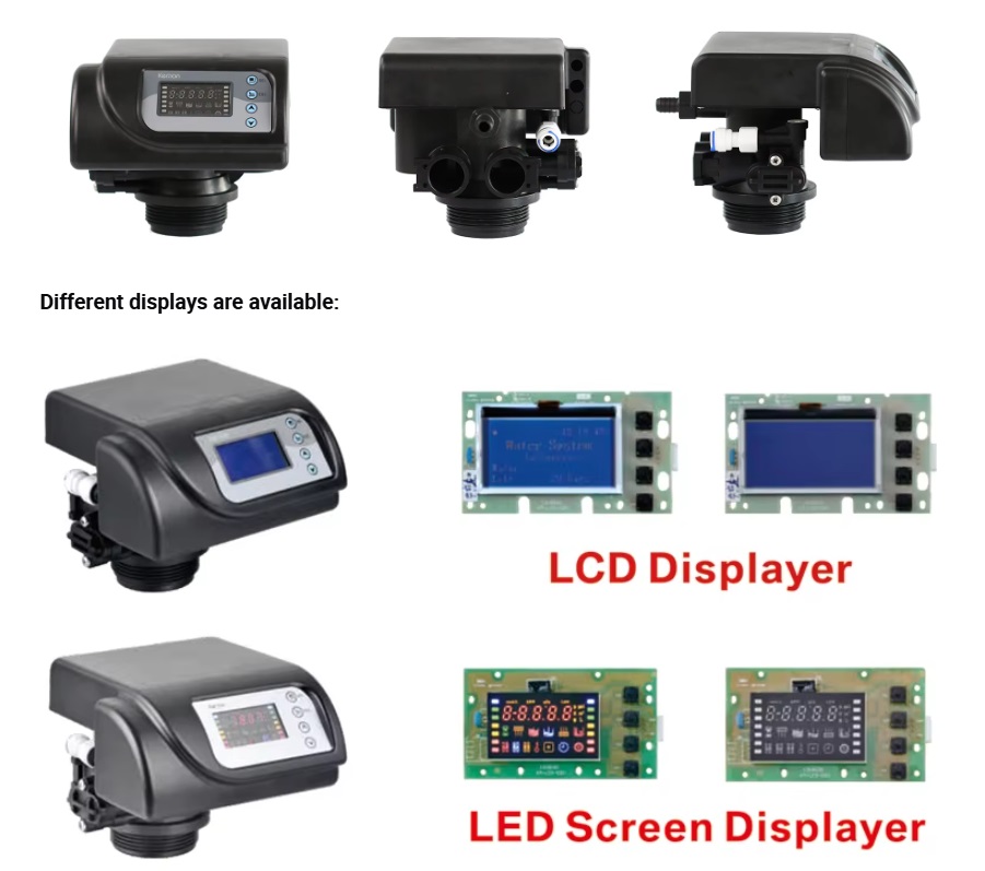 картинка Клапан очистки ASS2-LCD