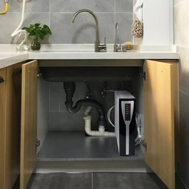 картинка Настольная установка обратного осмоса в корпусе DITREEX roPad (2x150G, PP + CTO + RO, авто режим, без бака)