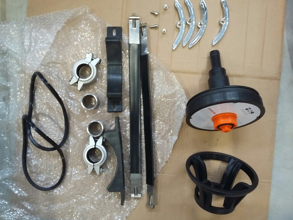 картинка Корпус, для фильтра мембраны обратного остоса 8040 BR107-84/2 (FRP)