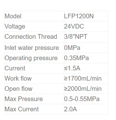 картинка Насос для очистителей воды (Нанотек) Pump 200G  LFP1200N
