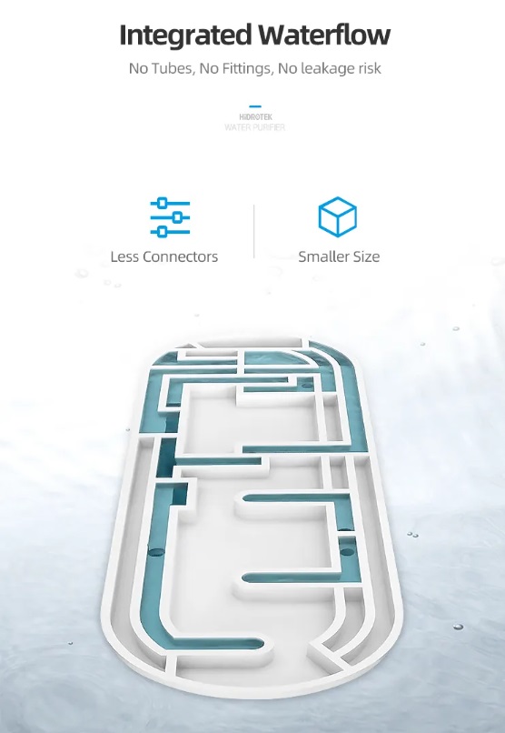 картинка Фильтр обратного осмоса DITREEX SnowPad 400