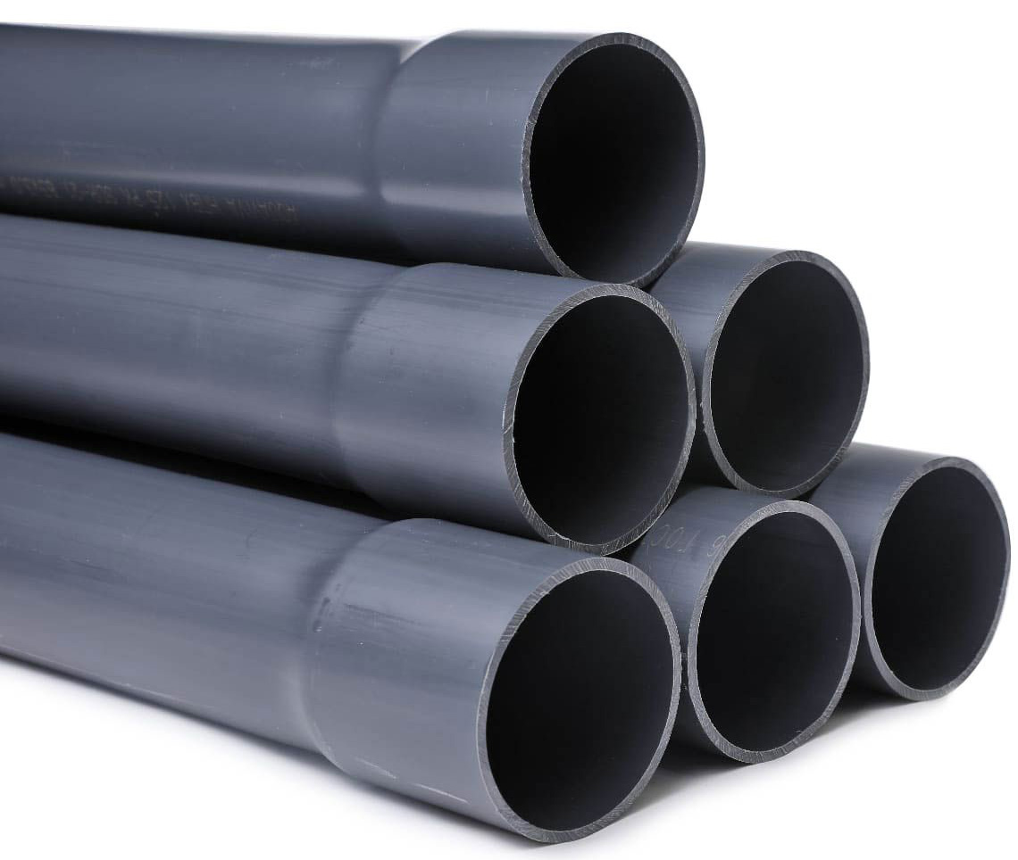 картинка Пластиковая трубка PIPE PVC-01  27 мм x 2 м
