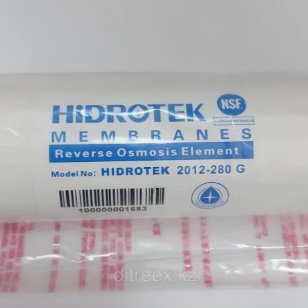 картинка Мембрана обратного осмоса Hidrotek 2012-280G