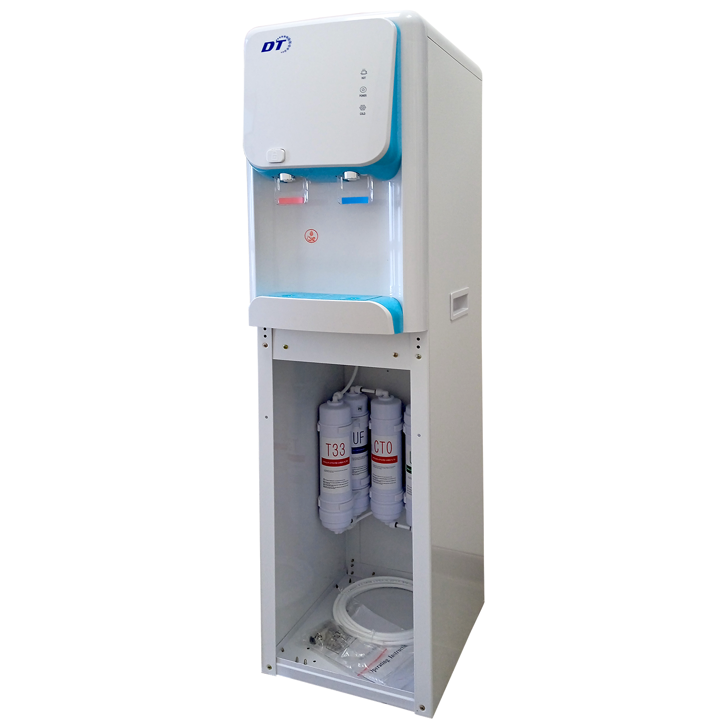 картинка Пурифайер (диспенсер) для воды с фильтром тонкой очистки UFTC4-1708LA  c электронным охлаждением