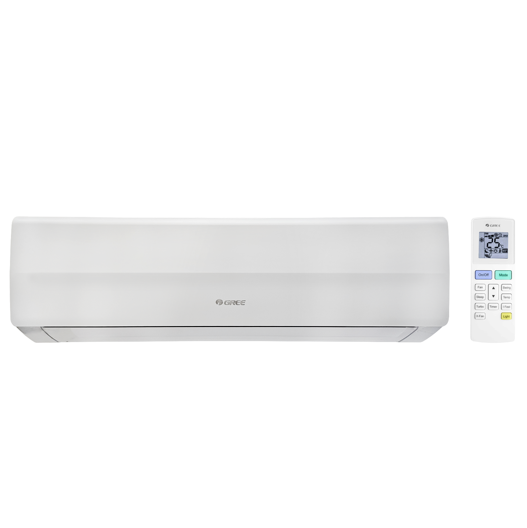 картинка Кондиционер Gree Matte-09 (с инсталляцией) GWH09ALAXA-K3NNA4A