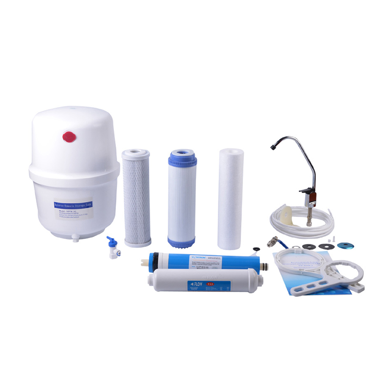 картинка Настенная установка обратного осмоса бескорпусная RO75-B3LS32 NEW (авто. режим, 12.л)