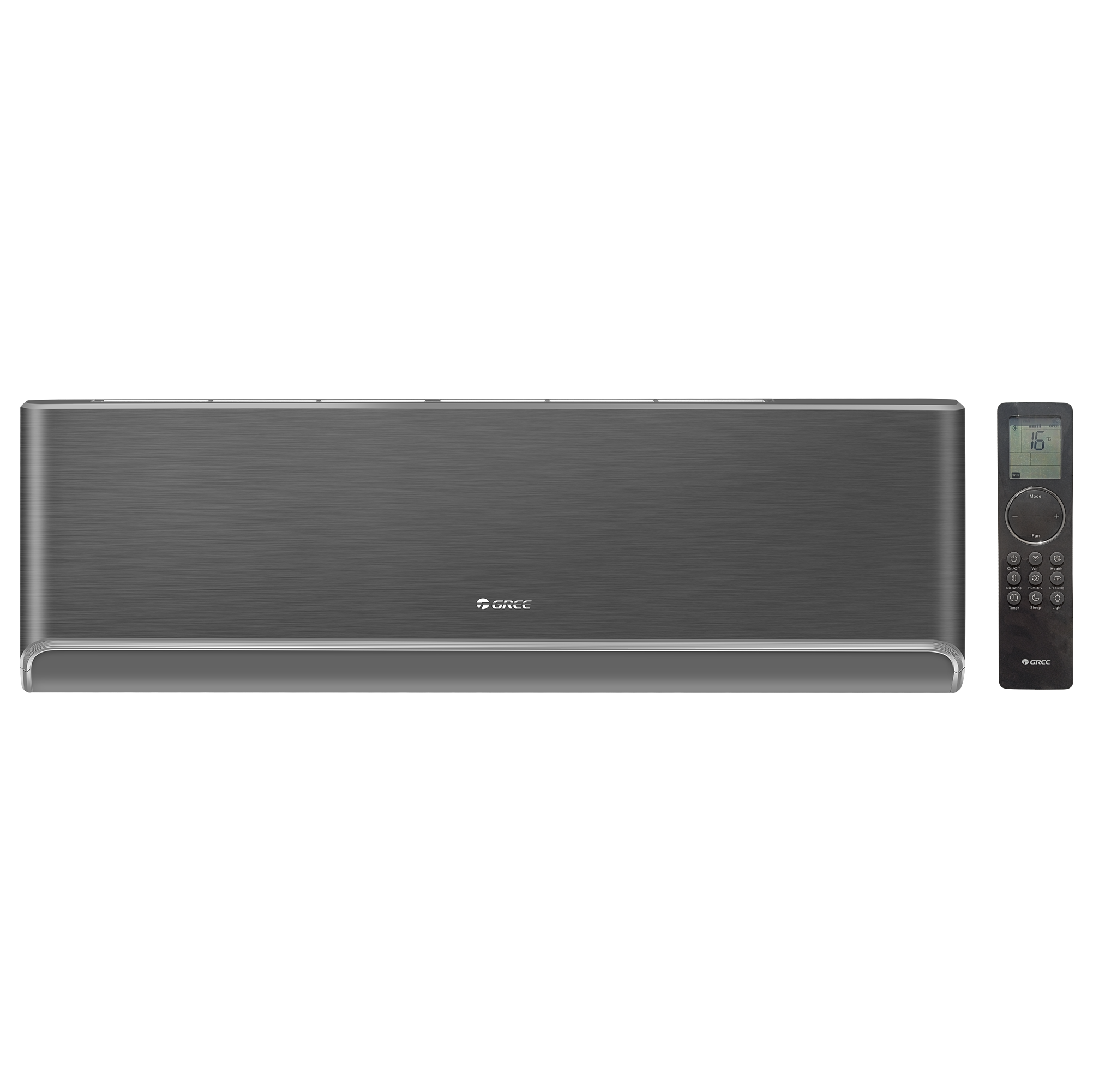 картинка Кондиционер Gree Airy Inverter-09 (без инсталляции, Wi-Fi) GWH09AVCXB-K6DNA1B