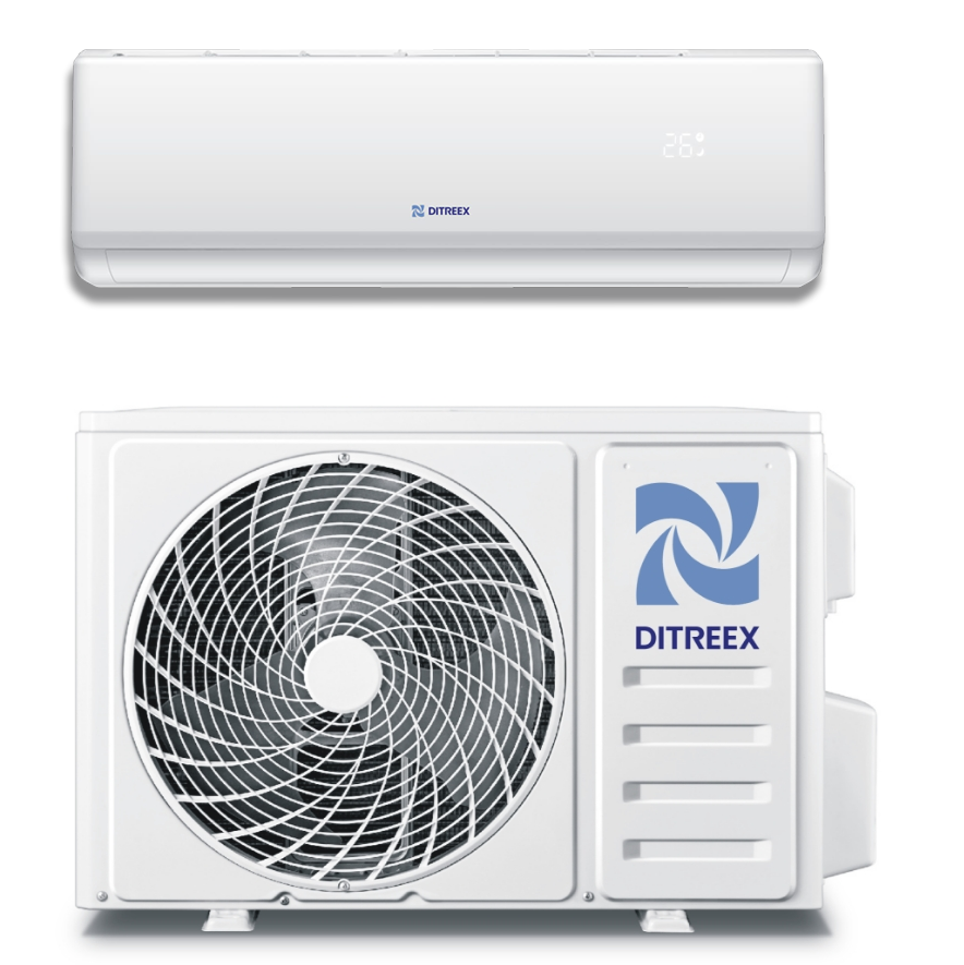 картинка Кондиционер настенный Ditreex-12 Inverter R32 DTXS-12D6XAC1B  (без соединительной инсталляции)