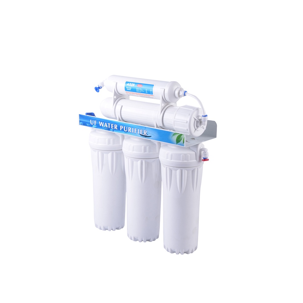 картинка Фильтр воды UF305 (проточный, ультратонкой фильтрации, 5 ступеней фильтрации )