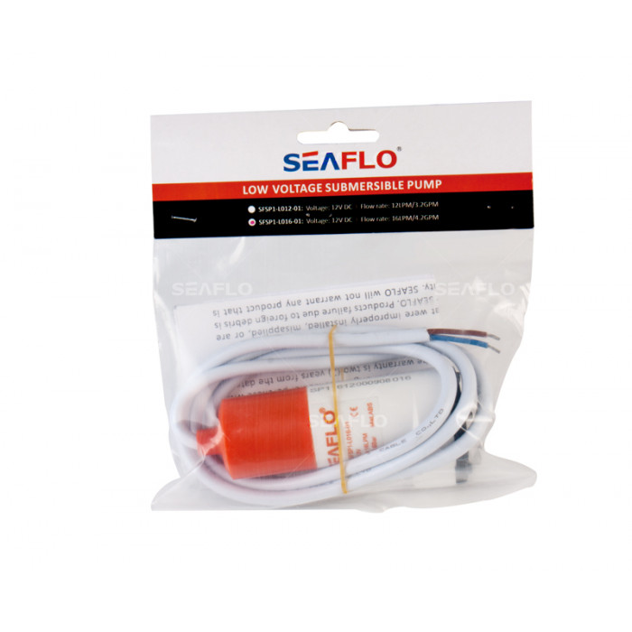 картинка Погружной насос SFSP1-L016-01 (12VDC, 2,8A, 0,6 бар, 16 л/м)