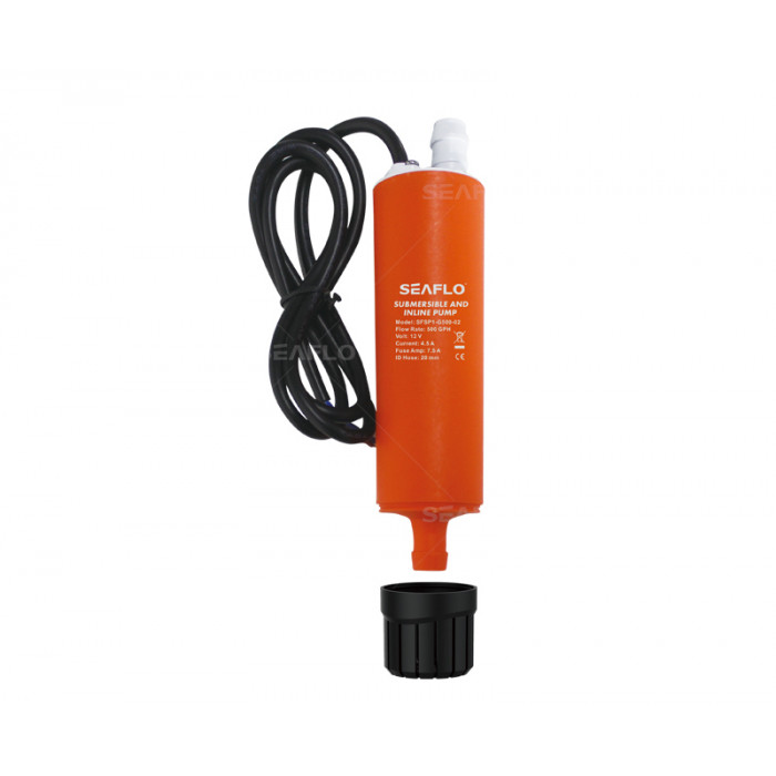 картинка Погружной/встраиваемый насос SFSP1-G500-02A (12VDC, 4,5A, 38 л/м)