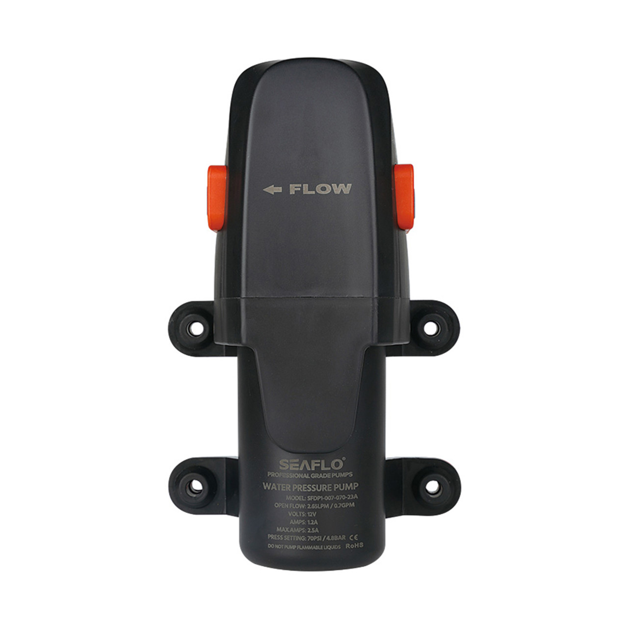 картинка Насос воды SFDP101504023A (12VDC, 4,5A, 40 psi/2,8 бар, 5,6 л/м, 5/8)