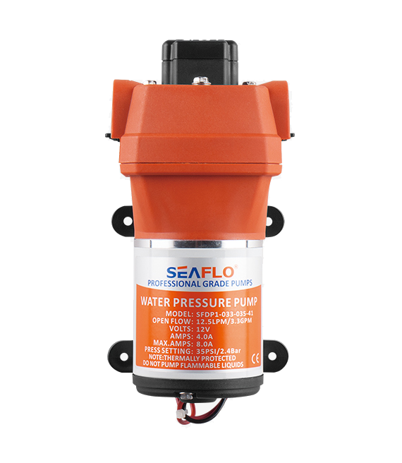 картинка Насос воды SFDPA2-033-035-41 (230VAC, 0,5A, 35 psi/2,4 бар, 12,5 л/м, 1/2")