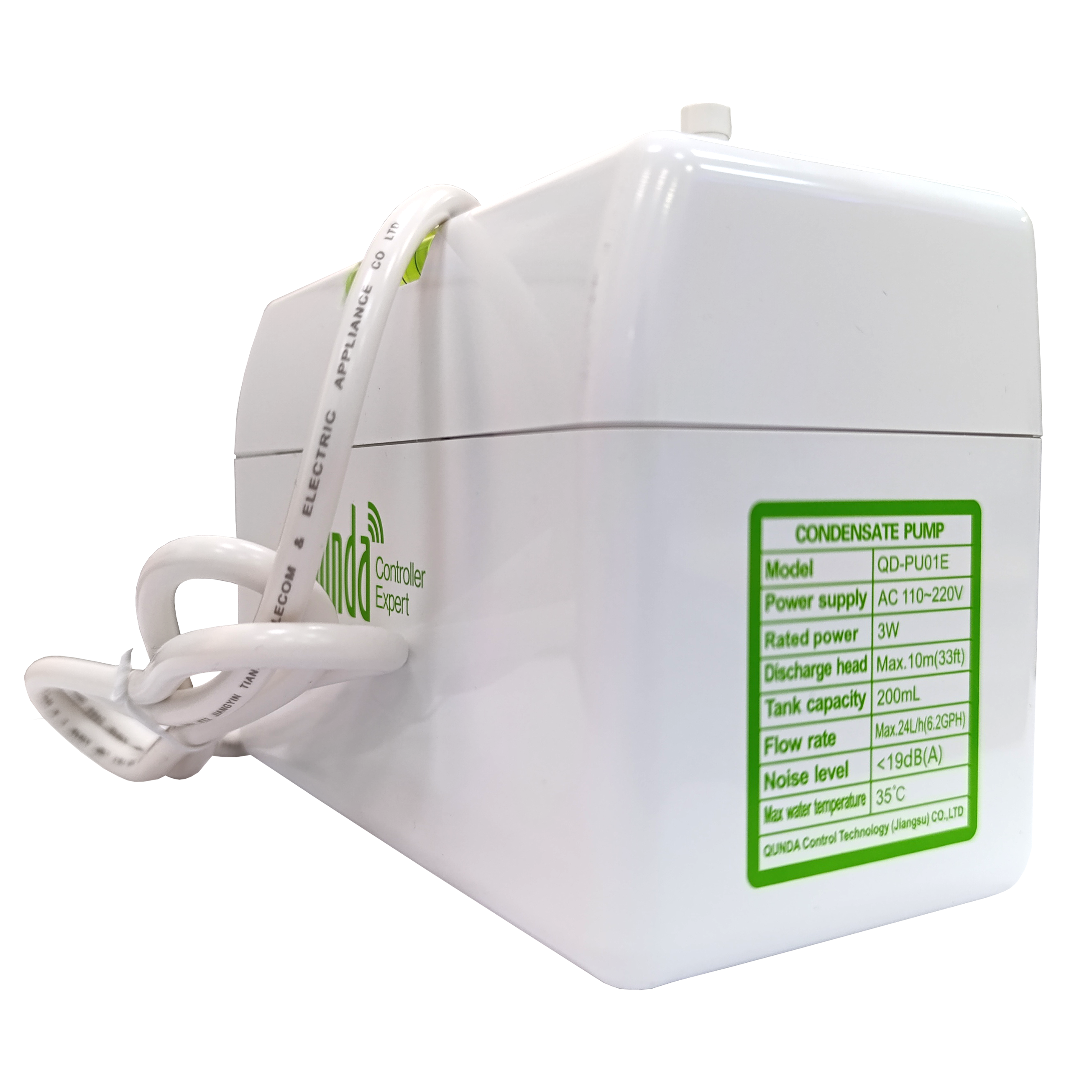 картинка Дренажная помпа QD-PU01E (24 л/ч)