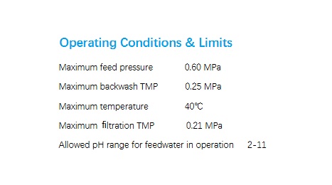 картинка Ультрафильтрационная мембрана VONTRON серия VUF-2860
