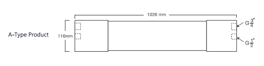картинка Интегрированная обратноосмотическая мембрана Vontron ULP21-4040A